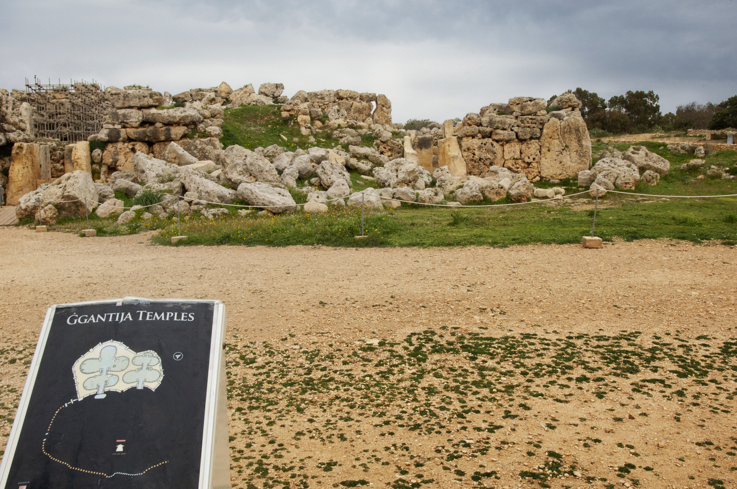 Ggantia temples, Xargha, Gozo 1